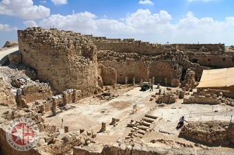 Herod's Palace, Upper Palace Fortress, Jerusalem